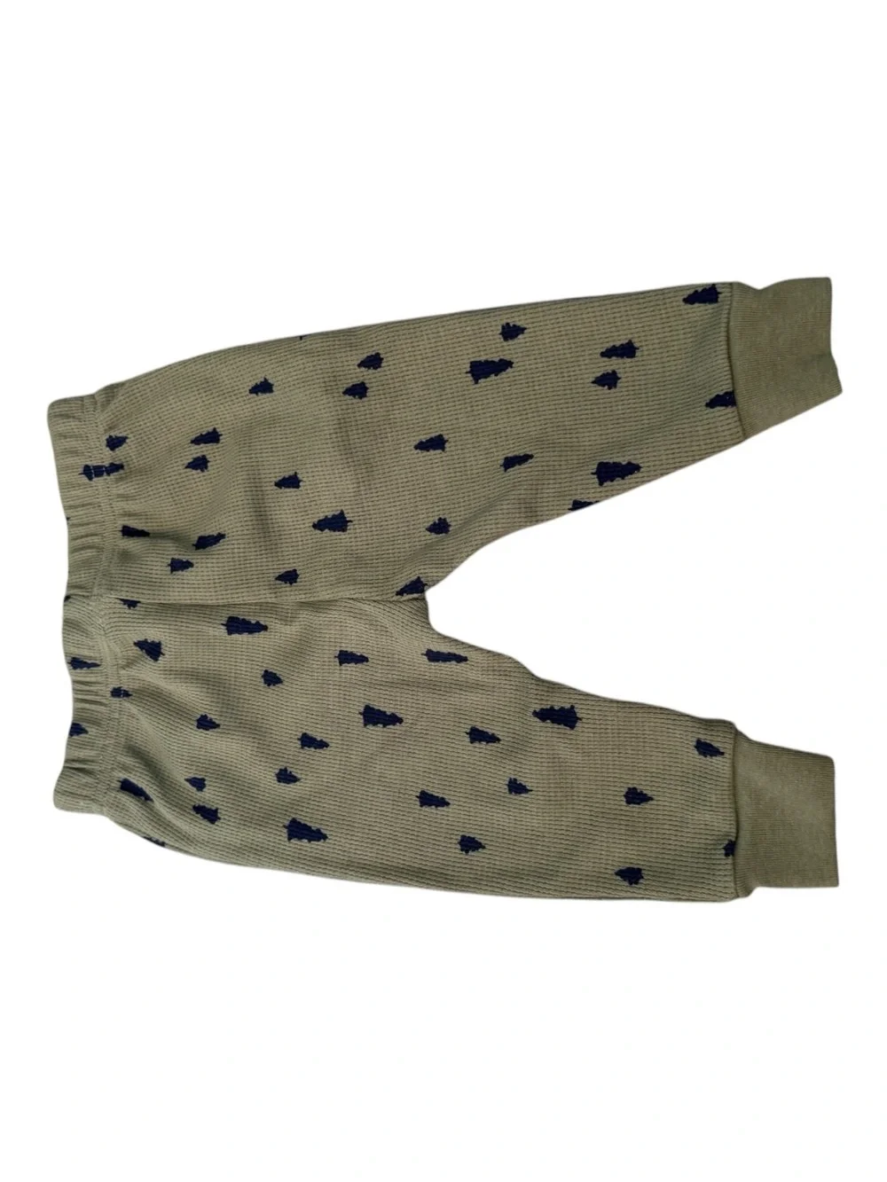 Carter’s Baby Boys Green Black Tree Print Pants Size 3–6M